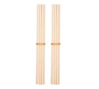 Tiges de cheville rondes en bois, 40 pièces, accessoires professionnels de réparation de montres pour horlogers, bâtons de cheville en bois, artisanat de bricolage