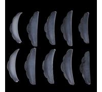 Tiges De Cils Colorées En Silicone, 10 Pièces, Accessoire De Recourbe-Cils 3d, Outils Applicateurs