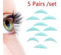 Tiges De Cils En Silicone, 5 Paires, Recourbe Cils 3d, Accessoires De Maquillage, Outils Applicateurs