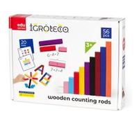 Tiges de comptage en bois 56 pièces IGROTECO G