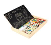 Tiges De Comptage En Bois Pour L'apprentissage Précoce Des Maths, Questions D'enseignement Pour Les Enfants D'âge Préscolaire, Addition, Soustraction, Jouet