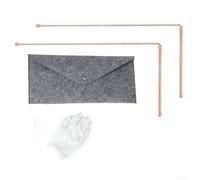 Tiges de cuivre professionnelles pour la détection d'eau et d'objets, 99 % de matériau à usage expérimental (E)