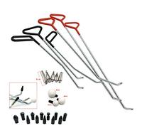 Tiges de débosselage avec tête de poinçon Kit de débosselage sans Peinture de carrosserie de Voiture débosselage de grêle et de Porte