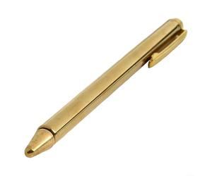 Tiges de détection de métal en cuivre de qualité professionnelle avec poignée en bois pour trouver des objets enfouis, des veines d'eau et des matériaux de terres rares (1 pièce)