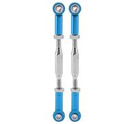 Tiges de Direction pour camions RC, 2Pcs Barres de Direction pour Traxxas Slash 1/10 RC Camion(Bleu)