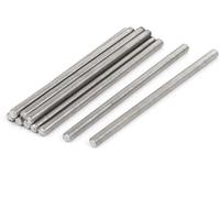 Tiges de fixation entièrement filetées en acier inoxydable, tiges filetées M6 à droite en acier inoxydable 316, longueur 20 à 500 mm, for l'assemblage de meubles, la fixation et la construction.
