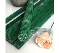 Tiges de fleurs artificielles, branches de fleurs en plastique, tiges de fleurs pour faire des bouquets faits maison, accessoires de décoration de roses en ruban préservé, outils de jardinage, cadeau 