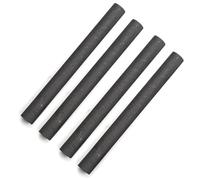 Tiges de graphite (lot de 4) haute pureté, longueur 100 mm, diamètre 2-16 mm, adaptées aux applications d'électrodes for l'usinage par électroérosion.(Diameter 16mm)