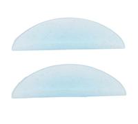 Tiges de Levage de Cils, Coussinets de Recourbe en Silicone pour Chaque Type de Cils, Boucliers à la Maison ou au Salon avec Boîte de Rangement (M)