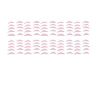 Tiges de Levage de Cils en Silicone, 50 Paires, Réutilisables, 5 Tailles, Boucliers de Recourbe-cils Faciles à Utiliser pour les Particuliers, les Salons de beauté