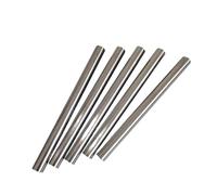 Tiges de molybdène pur, barre ronde de 1mm 2mm 3mm 4mm 5mm 6mm 8mm 10mm 12mm 13mm 14mm 15mm 16mm 18mm 20mm 22mm 25mm 30mm(Length 500mm,Diameter 4mm)
