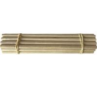 Tiges de nettoyage d'horloger en Spindle Tree Clock Wood 6.0 mm 10 pièces