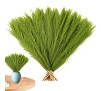 Tiges de pampa, collection de artificielles, affichage, méthode d'arrangement simple, foyer de décoration d'intérieur, kit floral mignon et esthétique, adorable bouquet de trente pièces