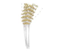 Tiges de Perles, 50 Pièces pour Compositions Florales (GOLD)