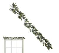 Tiges de pin artificielles, fausse verte réaliste, branches de cèdre épaisses pour décoration de maison, patio, salon, décoration murale de jardin extérieur, longue tige artificielle pour Thank