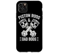 Tiges de Piston et Planches de Papa Diesel pour mécanicien de Voiture, Garage Automobile Coque pour iPhone 11 Pro Max