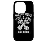 Tiges de Piston et Planches de Papa Diesel pour mécanicien de Voiture, Garage Automobile Coque pour iPhone 14 Pro