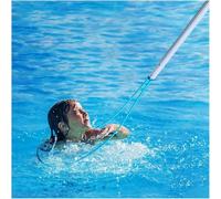 Tiges De Récupération Marine Perche De Sauvetage for Piscine, Equipement De Sauvetage d'urgence Et De Préservation De La Vie Safetyd Pool Rescue Pole with Aluminum Telescopic Poles(19.7ft/600cm)