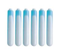 Tiges de refroidissement pour bouteilles d'eau - Bâtons de glace réutilisables pour boissons, tige de refroidissement à tube de refroidissemnt non diluant à congélation rapide de 5,9 x 0,98 x 0,98 po