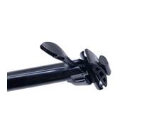 Tiges De Selle pour VéLo Goutte hydraulique MTB Tube de siège à vélos hydraulique de contrôle de la Main de la Puissance de Selle(31.6 Travel 125)