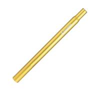 Tiges De Selle Pour VéLo Tige de selle VTT 25,4 27,2 28,6 30,8 mm 350 450 mm Tube de selle en alliage d'aluminium Long pignon fixe Extension de tige de selle Pièces de vélo(A-gold 28.6-350)