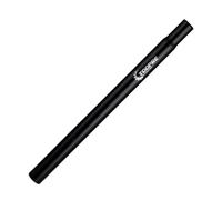 Tiges De Selle Pour VéLo Tige de selle VTT 25,4 27,2 28,6 30,8 mm 350 450 mm Tube de selle en alliage d'aluminium Long pignon fixe Extension de tige de selle Pièces de vélo(A-black 25.4-350)