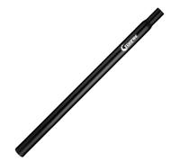 Tiges De Selle Pour VéLo Tige de selle VTT 25,4 27,2 28,6 30,8 mm 350 450 mm Tube de selle en alliage d'aluminium Long pignon fixe Extension de tige de selle Pièces de vélo(A-black 27.2-450)