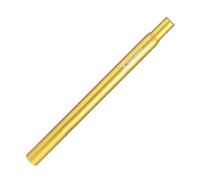 Tiges De Selle Pour VéLo Tige de selle VTT 25,4 27,2 28,6 30,8 mm 350 450 mm Tube de selle en alliage d'aluminium Long pignon fixe Extension de tige de selle Pièces de vélo(A-gold 27.2-350)