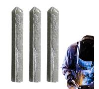 Tiges de soudage à basse température - Soudure métallique - Multifonctionnelles universelles - Haute fluidité - Pour objets de réparation en acier et cuivre - Kit universel en aluminium