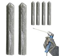 Tiges de soudage à basse température, tiges à souder en aluminium, tige de soudage | Électrodes de soudure faciles à fondre pour métaux, tiges de bande de soudure pour projets de réparation en