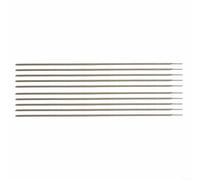 Tiges de soudage en acier inoxydable E309L-16, électrodes à faible éclaboussure pour métal différent, revêtement carbone à acier inoxydable, fournitures de soudage 309L-16 (1,4 mm)