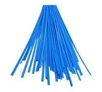 Tiges de soudage en polypropylène pour une utilisation automobile conçues pour correspondre aux propriétés d'expansion thermique de l'original pour les matériaux de pare-chocs (bleu)