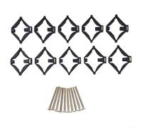 Tiges de support pour boîte sombre de type 86/118, parfaites pour résoudre les problèmes de boîtier de commutation (type For-118)