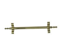 Tiges De Tapis D'escalier, Tapis Escalier Lot, Matériel D'escalier Pour Bureau, Musée, Théâtre, Disponible En 51 cm À 127 cm De Longueur, Facile À Installer(1pc,20in(51cm))