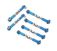 Tiges De Traction En Alliage D'Aluminium, 6 Pièces, Pour Hsp Redcat Zd Racing Hpi Lrp Pour Wltoys Drift Car Monster Truck Buggy