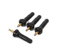 Tiges de Valve de Pneu enfichables, Outil de Tige de Valve de Pneu Anti-Explosion de système de Surveillance de Pression de Pneu de TPMS 4Pcs