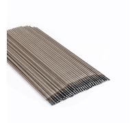 Tiges d'électrode de soudage en bâton de 300 mm, diamètre en acier au carbone 2,5/3,2 mm avec arc stable, petites éclaboussures faciles à enlever les scories, 1 kg, 2,5 x 300 mm(0.5kg)