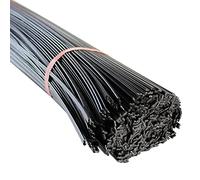 Tiges d'électrode de soudage en plastique pour pistolet de soudage à air chaud, outils de réparation de pare-chocs de voiture, noir, ABS, PE, PPR, bâtons de soudure au sol