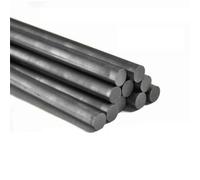 Tiges d'électrodes en graphite de haute pureté, 5 pièces, barres cylindriques en carbone 10x100mm for le soudage par points et l'utilisation industrielle