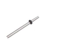 Tiges d'essai de Machine Mohs de barre d'essai de broche de Machine CNC for l'axe principal MT1 MT2 MT3 MT4 MT5(MT3 grade 0)