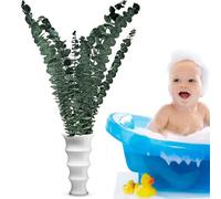 Tiges d'eucalyptus pour douche, bouquet de séchées d'aromathérapie pour décoration de salle de bain | Feuilles naturelles parfumées pour la relaxation à la vapeur, style spa, maison, bien-être