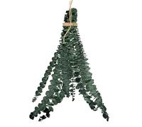 Tiges D'eucalyptus Réelles Pour Douche, 10 Pièces Branches D'eucalyptus Séchées Naturelles Pour Suspendre La Douche, 17 Pouces Fagots D'eucalyptus Conservés Séchés De Vraies Feuilles D'eucalyptus