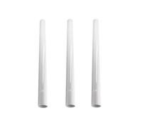 Tiges D'extension D'aspirateur De 45 Cm, Tubes De Fixation, Changement D'outil De Tube(3PCS)
