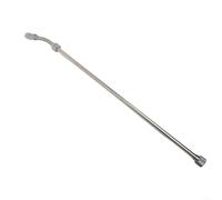 Tiges d'extension de rechange pour baguettes de pulvérisation Construction en métal robuste pour nettoyeurs haute pression (52 cm)