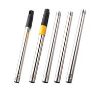 Tiges d'extension en métal, nettoyage des fenêtres, barre extensible, facile à utiliser, excellent pour le rouleau de peinture, le nettoyage des fenêtres et des gouttières, outil de peinture