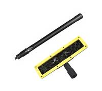 Tiges D'extension For Pistolet Pulvérisateur D'aspirateur Vapeur, Tête De Brosse For Sol, Compatible Avec Karcher CTK10 CTK20 SC1 SC2 SC3 SC4 SC5 SG4 SC1-5 SG2(Black A)