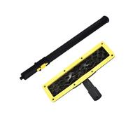 Tiges D'extension For Pistolet Pulvérisateur D'aspirateur Vapeur, Tête De Brosse For Sol, Compatible Avec Karcher CTK10 CTK20 SC1 SC2 SC3 SC4 SC5 SG4 SC1-5 SG2(Black B)