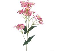 Tiges d'œillets artificielles, petites fleurs d'hortensia en soie, fleurs douces William pour mariage, maison, vase, salon, jardin, décoration de table (rose)
