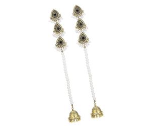 Tiges d'oreilles en mouvement avec mécanisme de fixation sécurisée pour vêtements de tous les jours, bijoux pour femmes, cadeaux pour femmes, pensées en métal mélangé, tiges d'oreilles oscillantes
