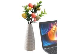 Tiges d'œufs de Pâques artificiels - Centre de table artificiel coloré | Arrangement floral | Pour salon, étagère, étude, table de chevet, étagères, bibliothèques